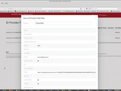 Profile Management Module - Κεντρική Εικόνα Profile Management Module - Κεντρική Εικόνα